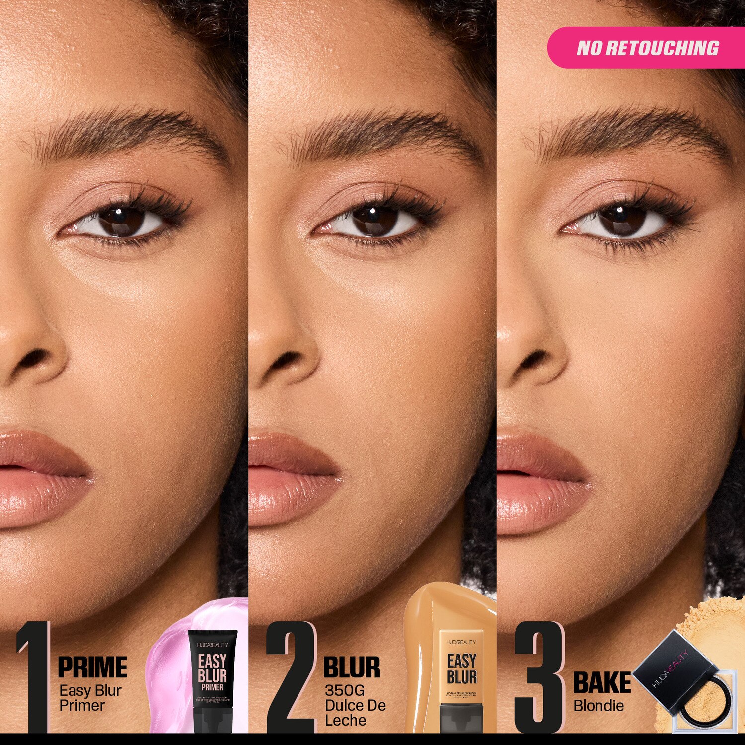 EASY BLUR FOUNDATION (BASE DE MAQUILLAJE PARA ROSTRO)